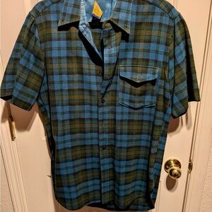 Pendleton flannel Checkered Men's Shirt